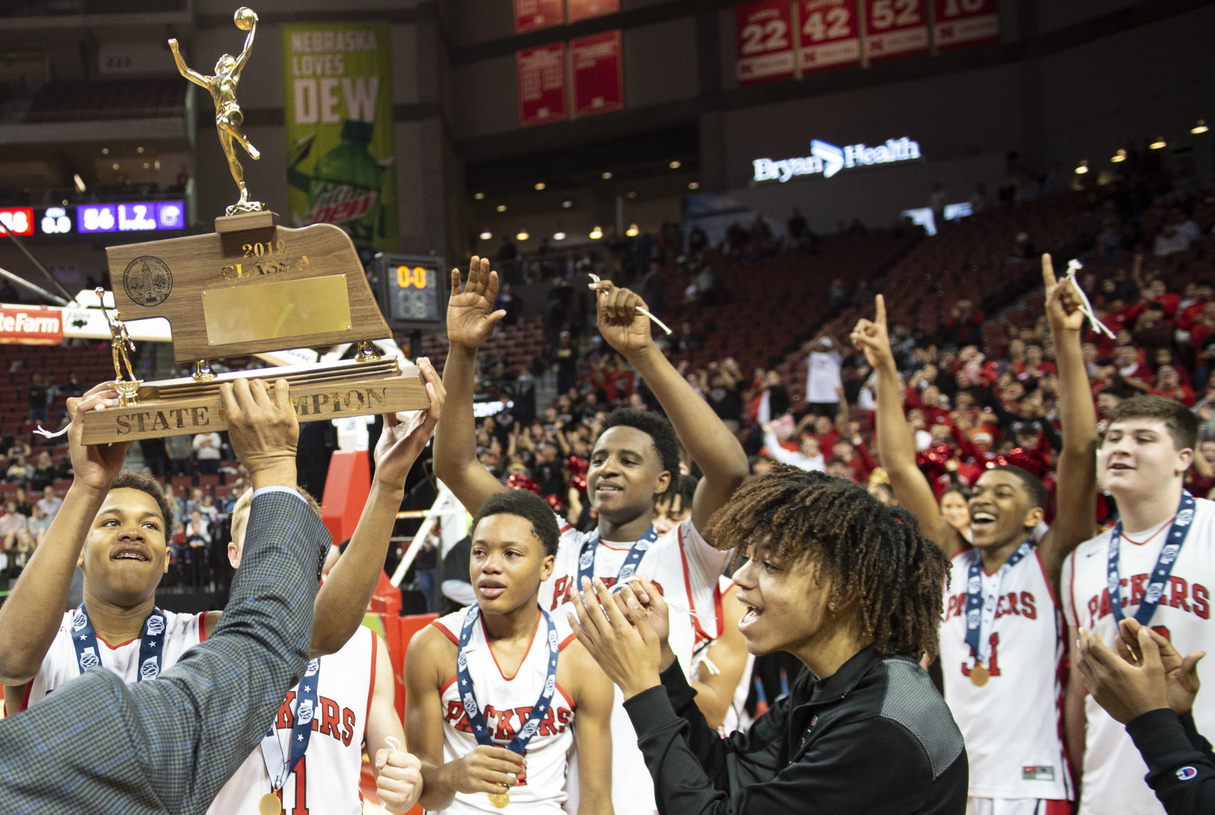 Omaha South vs. Omaha Central, 3.09
